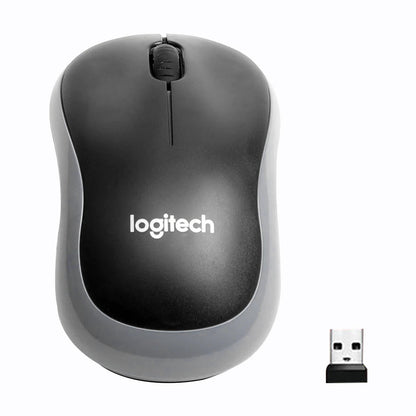Logitech M185 Wireless Mouse 2.4Ghz USB 1000DPI Mice USB Receiver Mute Optical Navigation Mice For Mac Os Chrome Window 10/8/7 an illusion