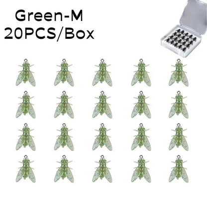 FlyLure Hooks – Realistic Flies for Big Catches! TOYO Store