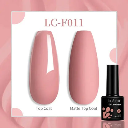 LILYCUTE 129 Colors 7ML Nail Gel Polish Nail Supplies Vernis Semi AliExpress