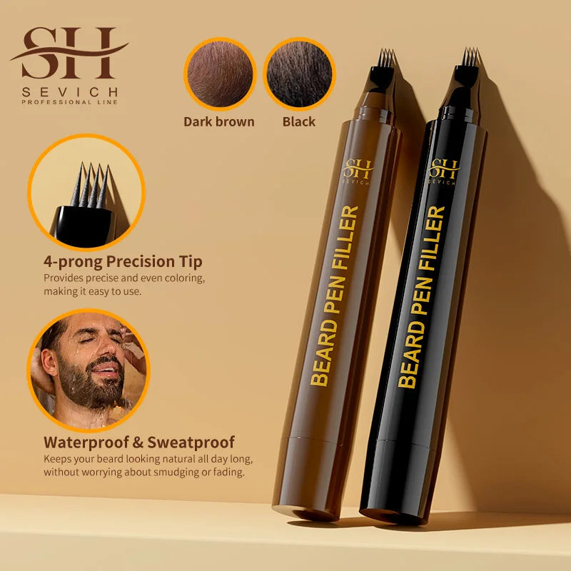 Magic Beard Filler Pen – Waterproof & Undetectable Stone's Store