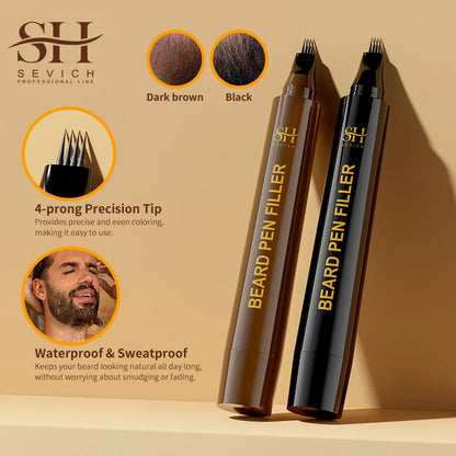 Magic Beard Filler Pen – Waterproof & Undetectable