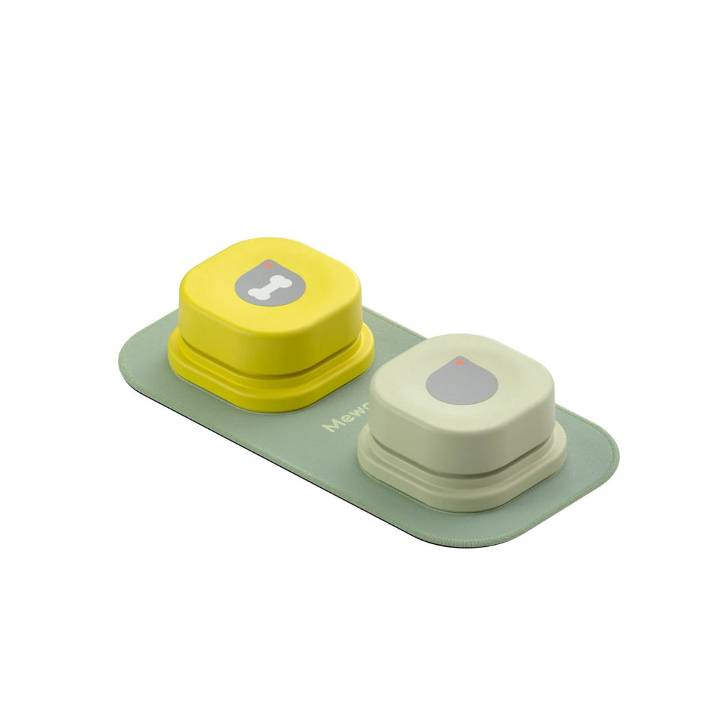 PetTalk Button: Give Your Dog a Voice! MEWOOFUN Official Store