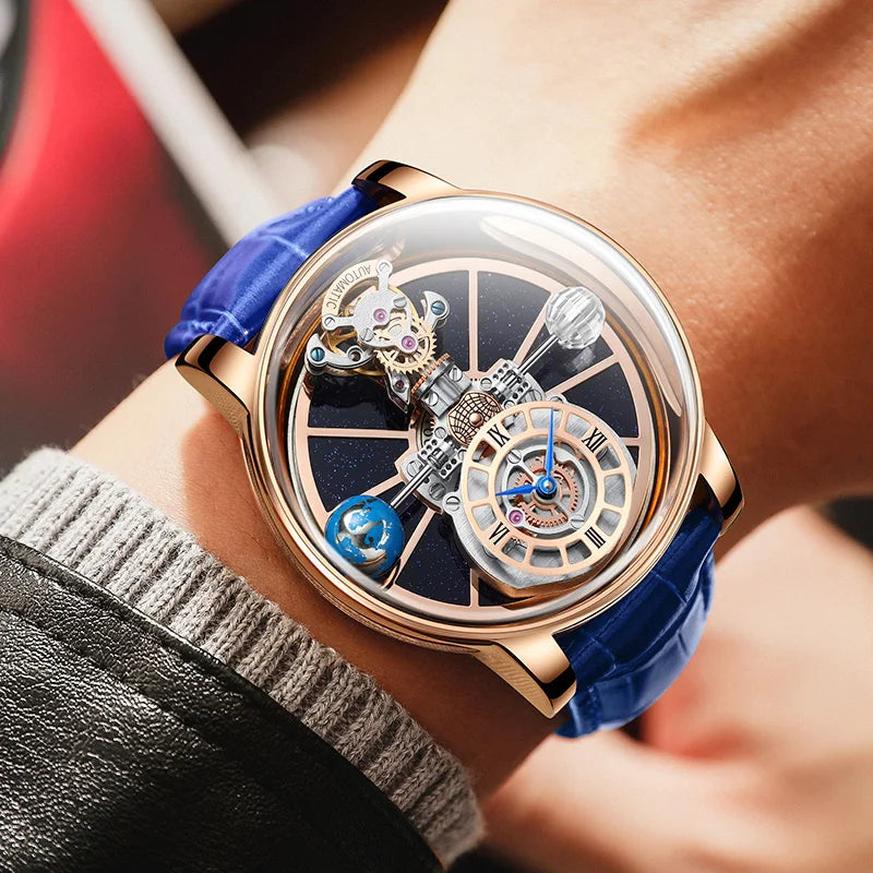 Galactic Pioneer Chronograph Tourbillon Luxury Watch South Bay Evans General Store