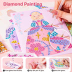 Sparkle & Dream: Princess 3-in-1 Dress-Up Set for Magical Makeovers MuHuan Home Store