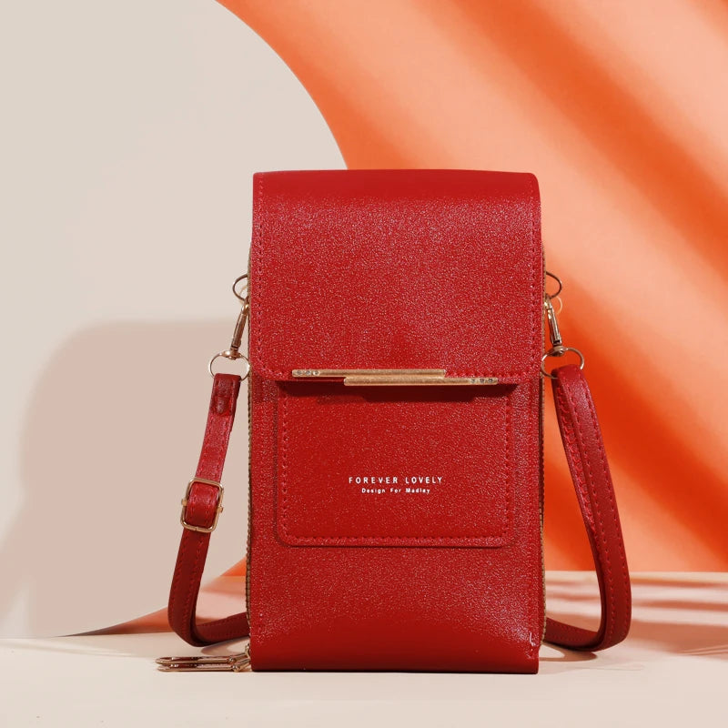 TouchCarry™ Crossbody Bag 📱✨ — Use Your Phone Without Taking It Out