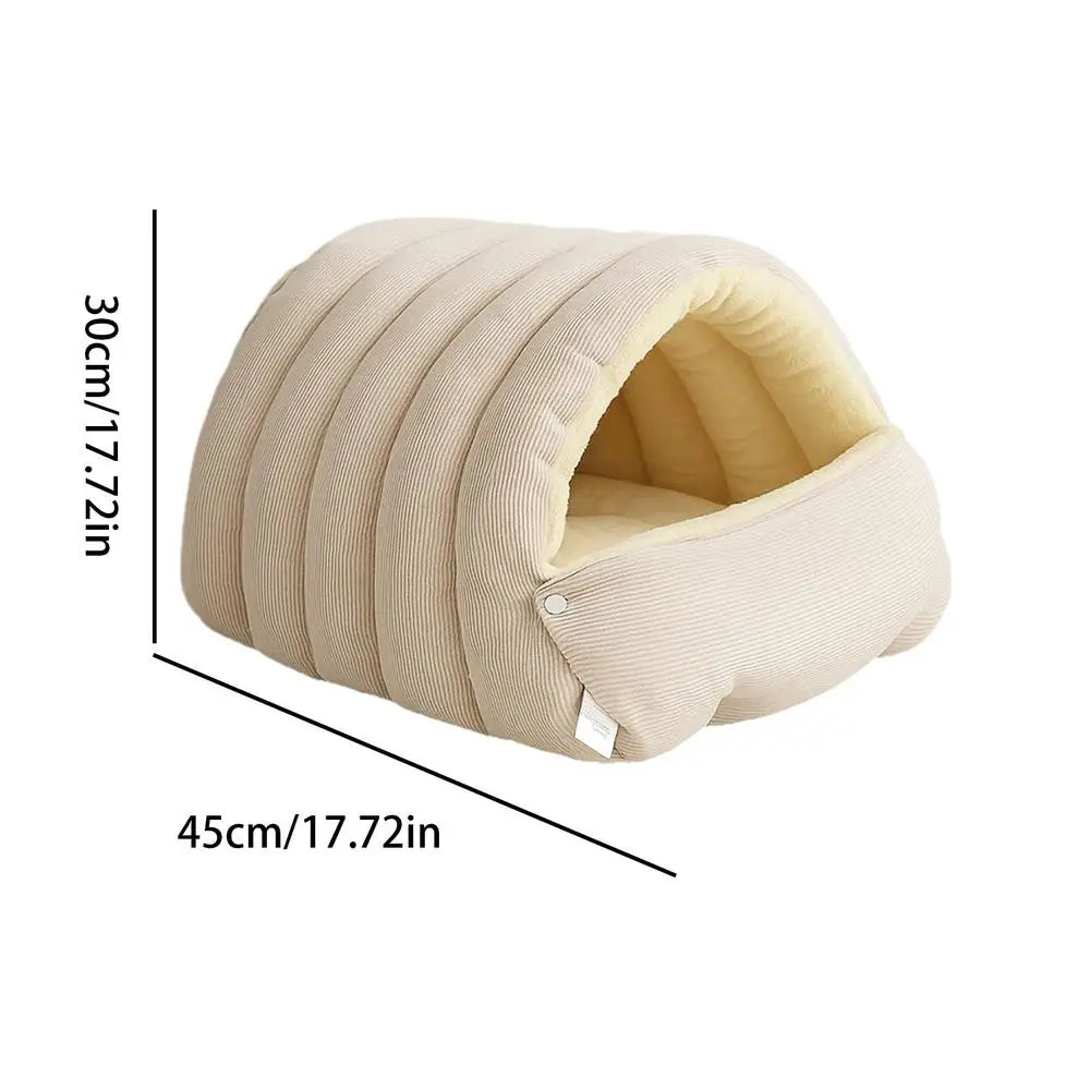 CozyPaw™ – Warm Hideaway Haven for Cats 🐱❄️