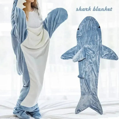 Cosplay Anime Shark Onesies Costumes Suit Adult Pyjamas Cartoon