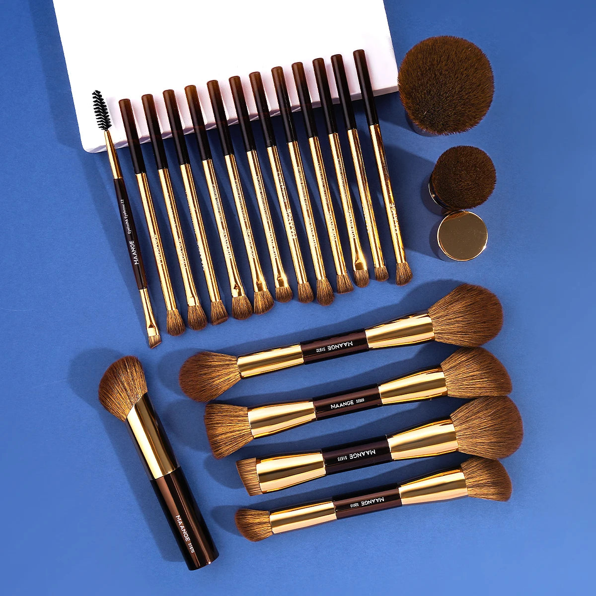 GlamPro™ 20-Piece Makeup Brush Set 💄✨