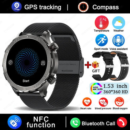 2025 Bluetooth Smart Watch BOXUXING New Smart Watches Store