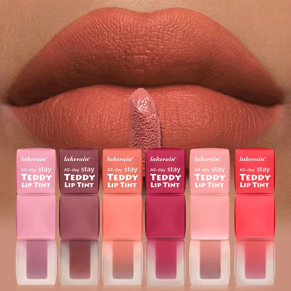 Teddy Tint PlushKiss – All-Day Velvet Lip Glam