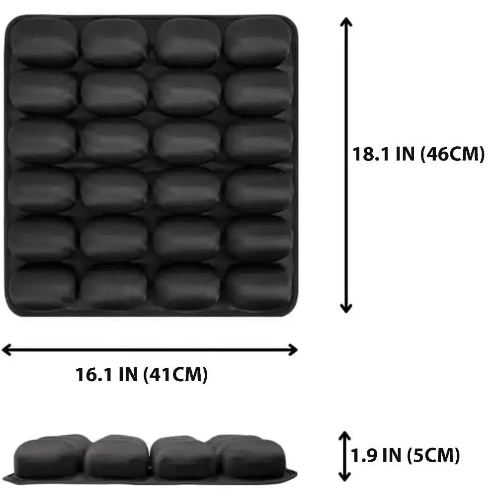CloudEase™ – Ultimate Travel Cushion for All-Day Comfort ☁️