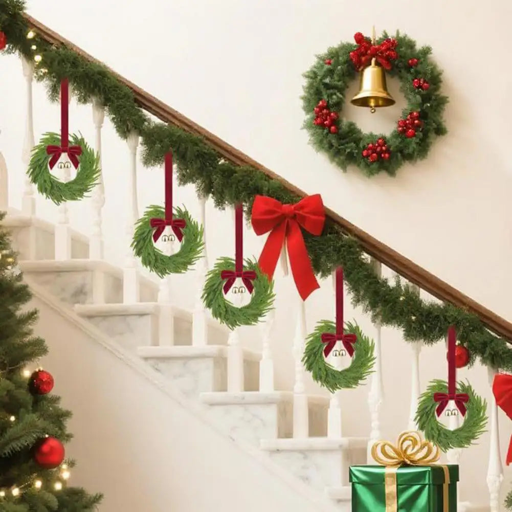MerryCharm™ Mini Christmas Wreath Set