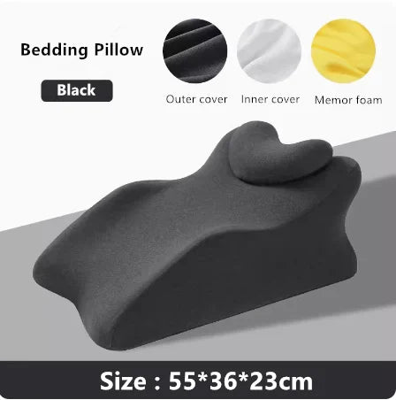 Multifunctional Memory Foam Wedge Pillow – Ergonomic Comfort for Rest, Reading & Recovery Shop1103459138 Store