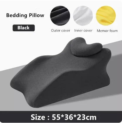 Multifunctional Memory Foam Wedge Pillow – Ergonomic Comfort for Rest, Reading & Recovery Shop1103459138 Store