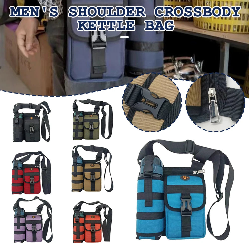 Stylish & Practical Crossbody Bag – Hydration On-The-Go!