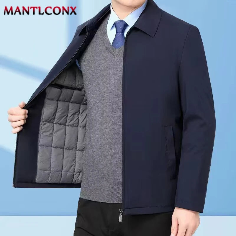 StormShield™ Fleece Jacket: Warm, Wrinkle-Free Power 💪