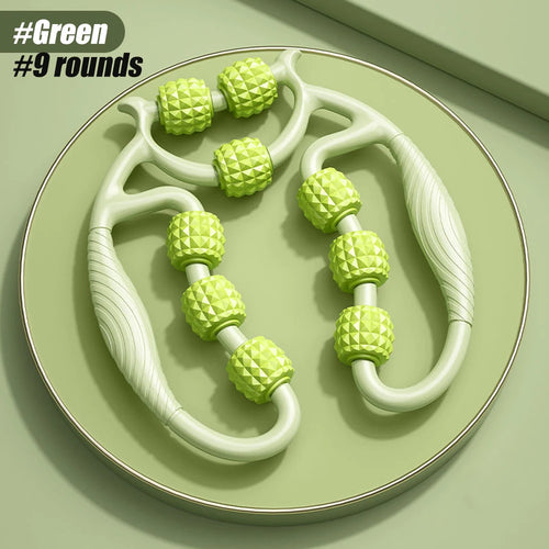 Newest 20 Wheel Annular Leg Clamp Massager Anti-cellulite Massager AliExpress