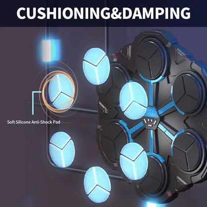 Decompression,Fighting Fitness Home Boxing Wall Target Boxing Trainer