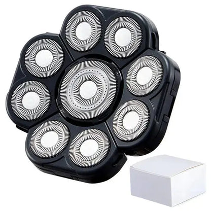 Replaceable Electric Shaver Head 3/5/6/7/8/9 Floating Blade Head Nose