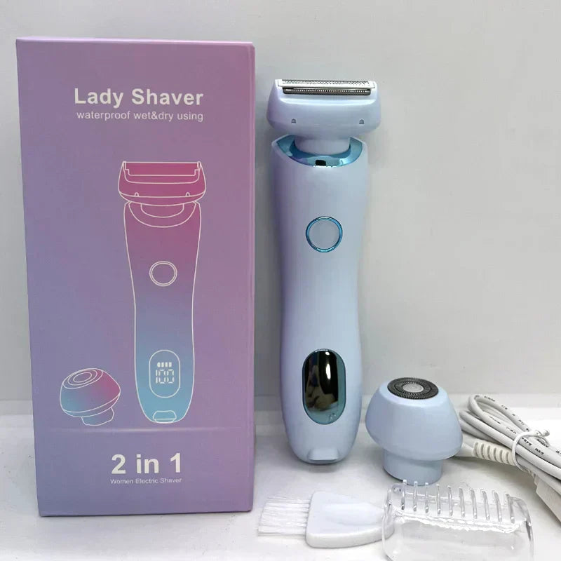 SmoothGlide Women’s Electric Razor – Painless & Rechargeable YLCC Store