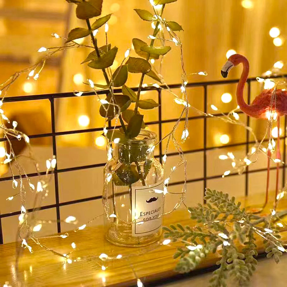 Luces LumiFlare™ – Brillo festivo de forma sencilla