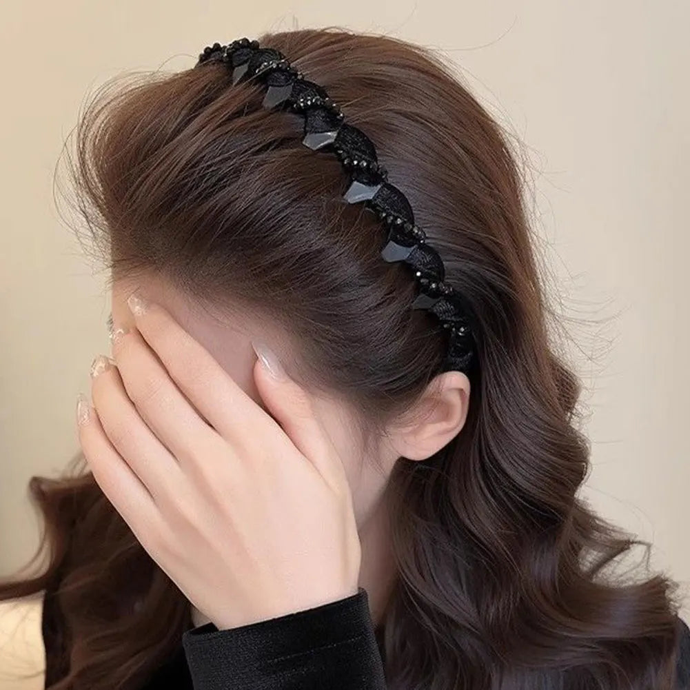 PearlSkull Vintage Band – Edgy Elegance for Any Look