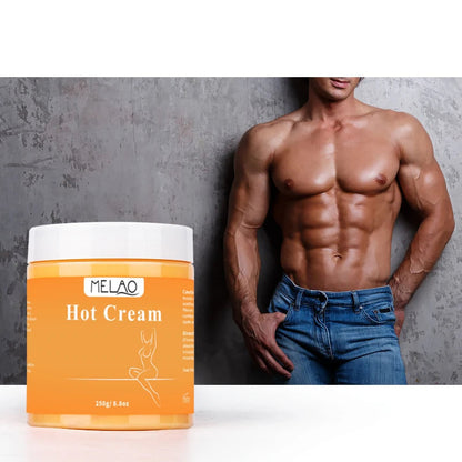 MELAO Hot Cream Massage Gel - Natural and 87% Organic Anti Cellulite AliExpress