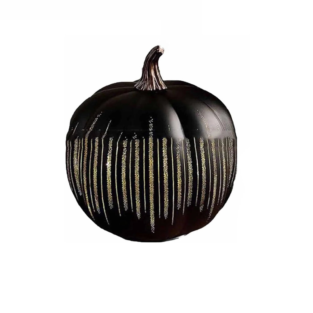 Calabazas Crepusculares – ¡Decoración de Halloween Escalofriante y Brillante!