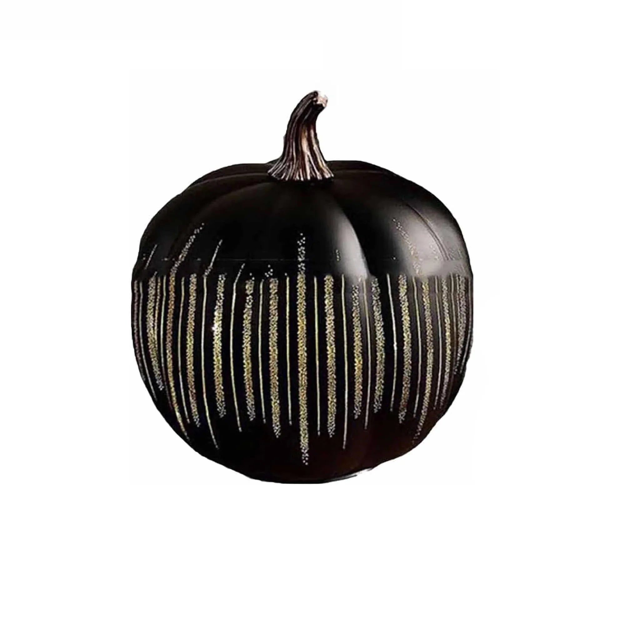 Calabazas Crepusculares – ¡Decoración de Halloween Escalofriante y Brillante!