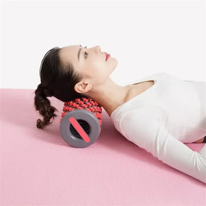 New Telescopic Roller Yoga Column Foam Pilates Column Fitness Muscle Relaxer Roller Leg Fascia Yoga Massage Roller Home Gym Fitness expert 9 Store
