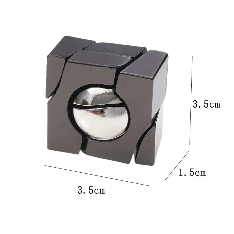 Brain Teaser Puzzle 3D Decompression Toy Niubi Toys Store