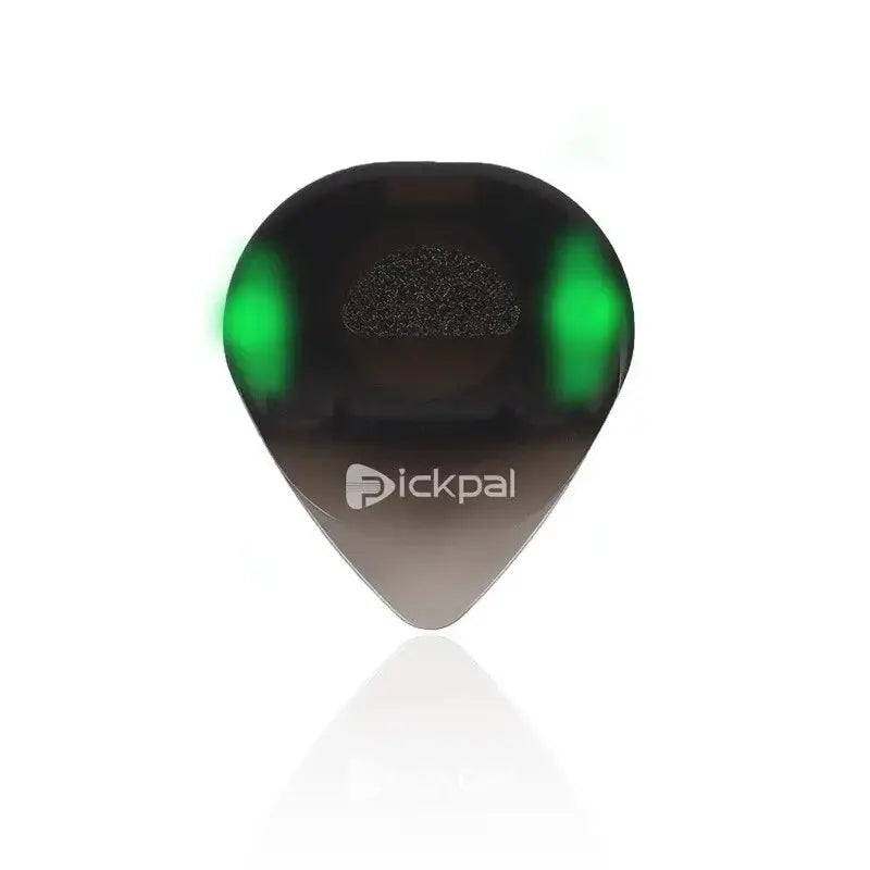 Miwayer LED Luminous Guitar Pick - ABS Electric Heart-shaped Guitar Picks With Three-Color Light Options (White/Green/Purple) Miwayer Music Store