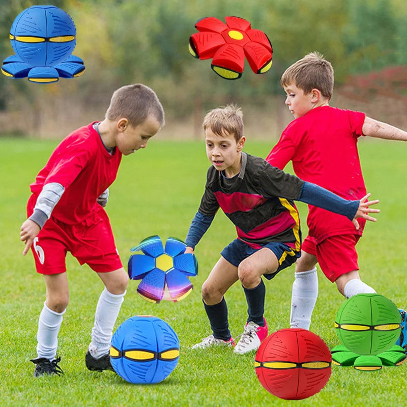 Juguete transformable OVNI MorphBall™ 🌟⚽