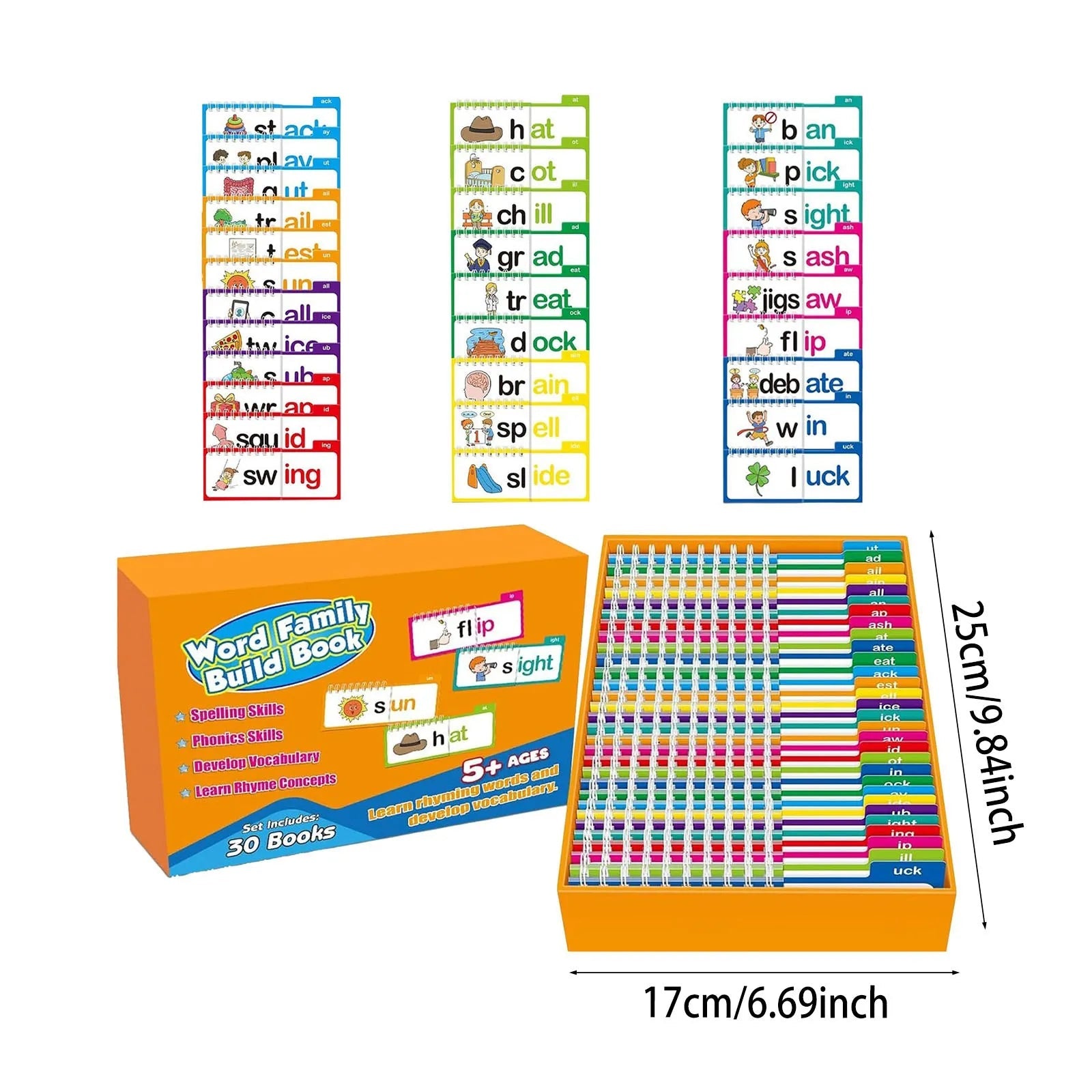 Rhyme & Read – Flip, Learn, Grow! Cute Children's House Store