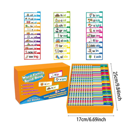 Rhyme & Read – Flip, Learn, Grow! Cute Children's House Store