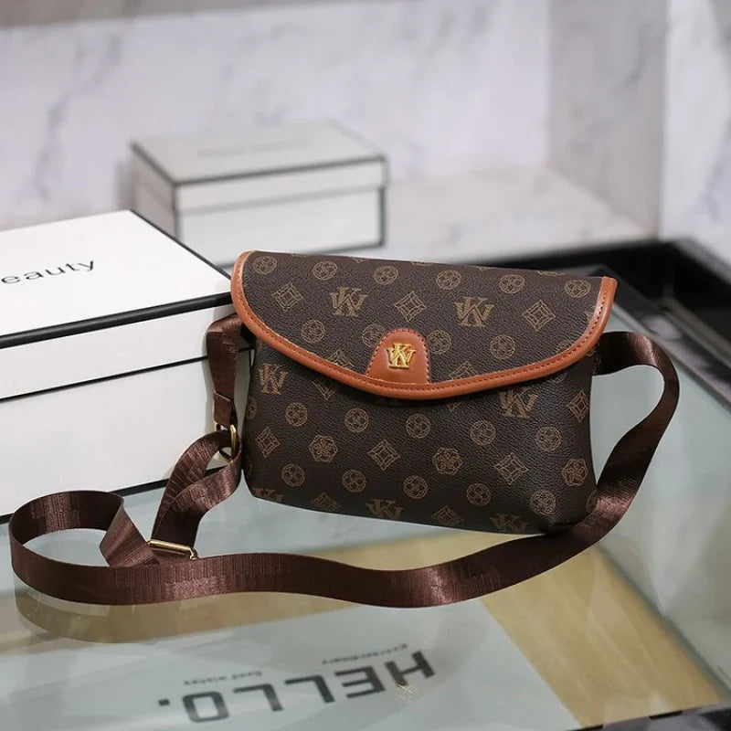 Bolso tote elegante inspirado en diseñador para mujer, bandolera de piel de lujo, bolso de hombro para mujer