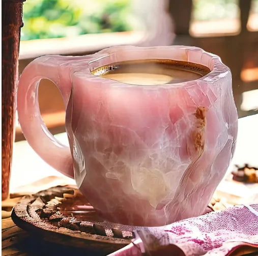 Crystal Clear: Mineral-Infused Coffee Mugs for Pure Enjoyment Life Toy House Store