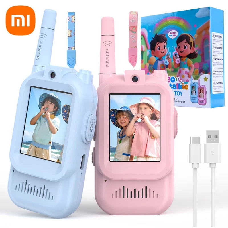 ChatCam™ – Video Walkie Talkie Adventure for Kids 🎥📡