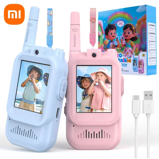 ChatCam™ – Video Walkie Talkie Adventure for Kids 🎥📡