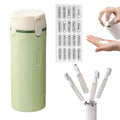 TravelFlow™ 4-in-1 Dispenser ✈️ — One Bottle, Four Essentials