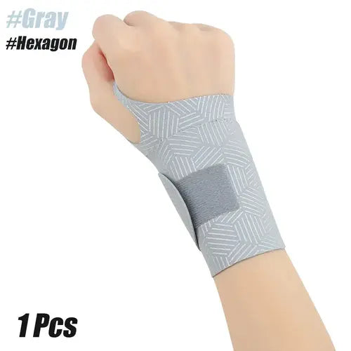 1PCS Ultra-Thin Elastic Wrist Brace Wraps,Compression Wrist Support AliExpress