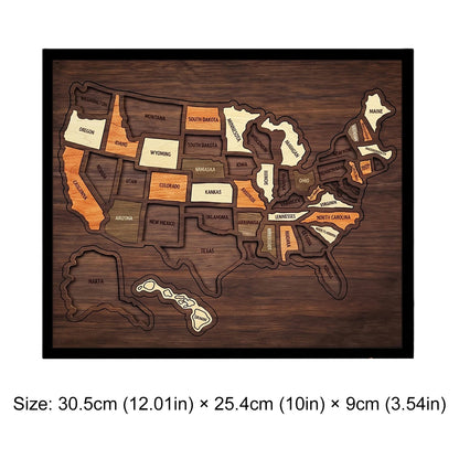 MapQuest™ USA Puzzle 🗺️✨ — Build Your Travel Memories