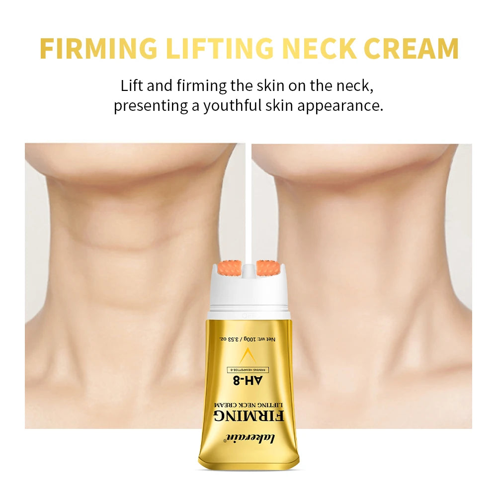 Lift & Glow: Crema Reafirmante para Cuello para una Piel Joven