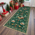 SantaStep™ – Alfombra de corredor para árbol de Navidad 🎄