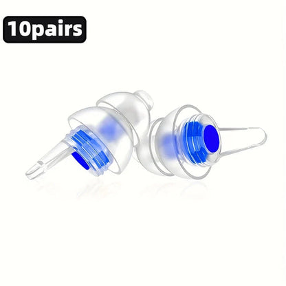 HUAK High Fidelity Earplugs - Reusable Noise Reduction Hearing AliExpress
