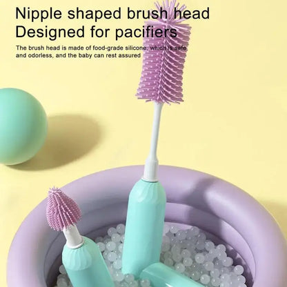 Electric Bottle Brush Multifunctional USB Rechargeable Baby Bottle &