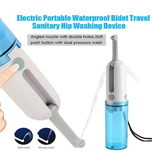 Handheld Bidet Sprayer Portable Bidet Sprayer Electric USB Charge Women Baby Shower Bidet Sprayer Cloth Diaper Spray Attachmen Wosponer Store