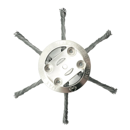 Weed Slayer: Durable Steel Trimmer Head