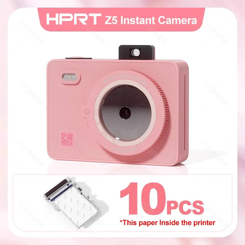 SnapPrint™ Instant Camera 📸✨ — Capture & Print Memories Instantly
