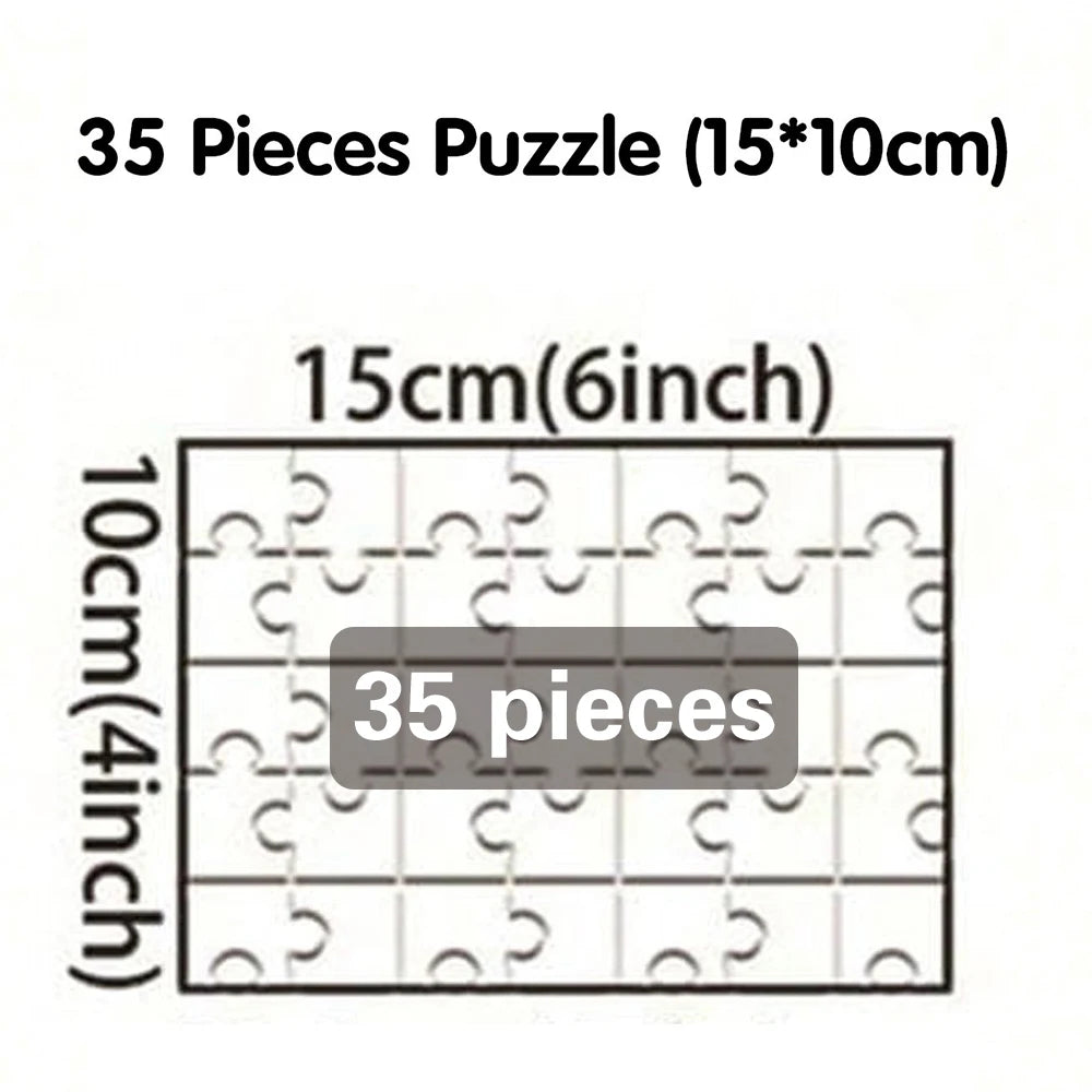 MemoryPiece™ Custom Puzzle 🧩💖